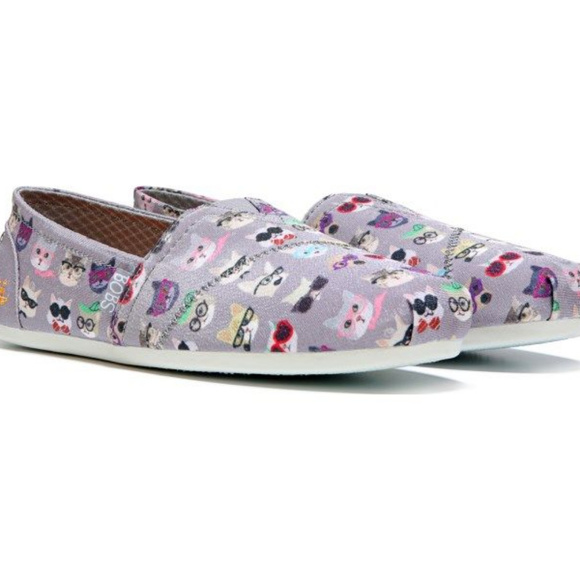 bobs shoes cat print